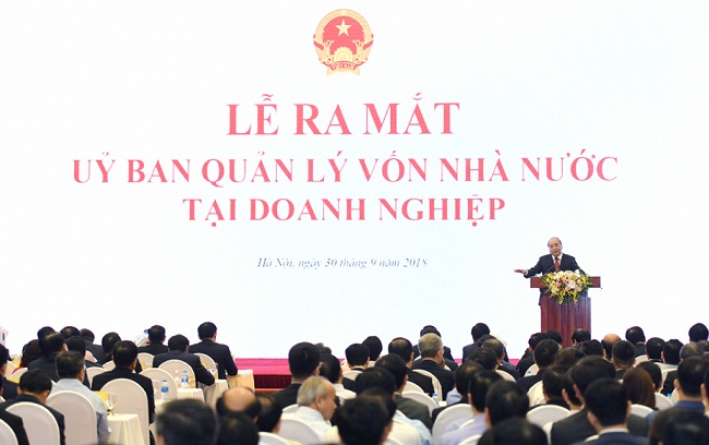 Ra mắt Ủy ban quản lý vốn nhà nước tại doanh nghiệp